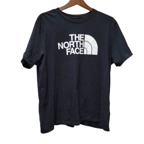 North Face Unisex Adult Crewneck Tshirt Size XL Black Excellent Condition - Picture 3 of 6